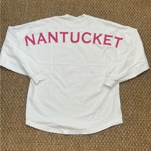 NANTUCKET SPIRIT LONG SLEEVE UNISEX SMALL